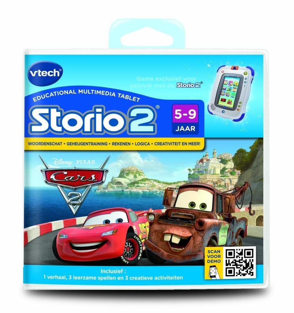 Vtech Storio 2 Game - Cars 2