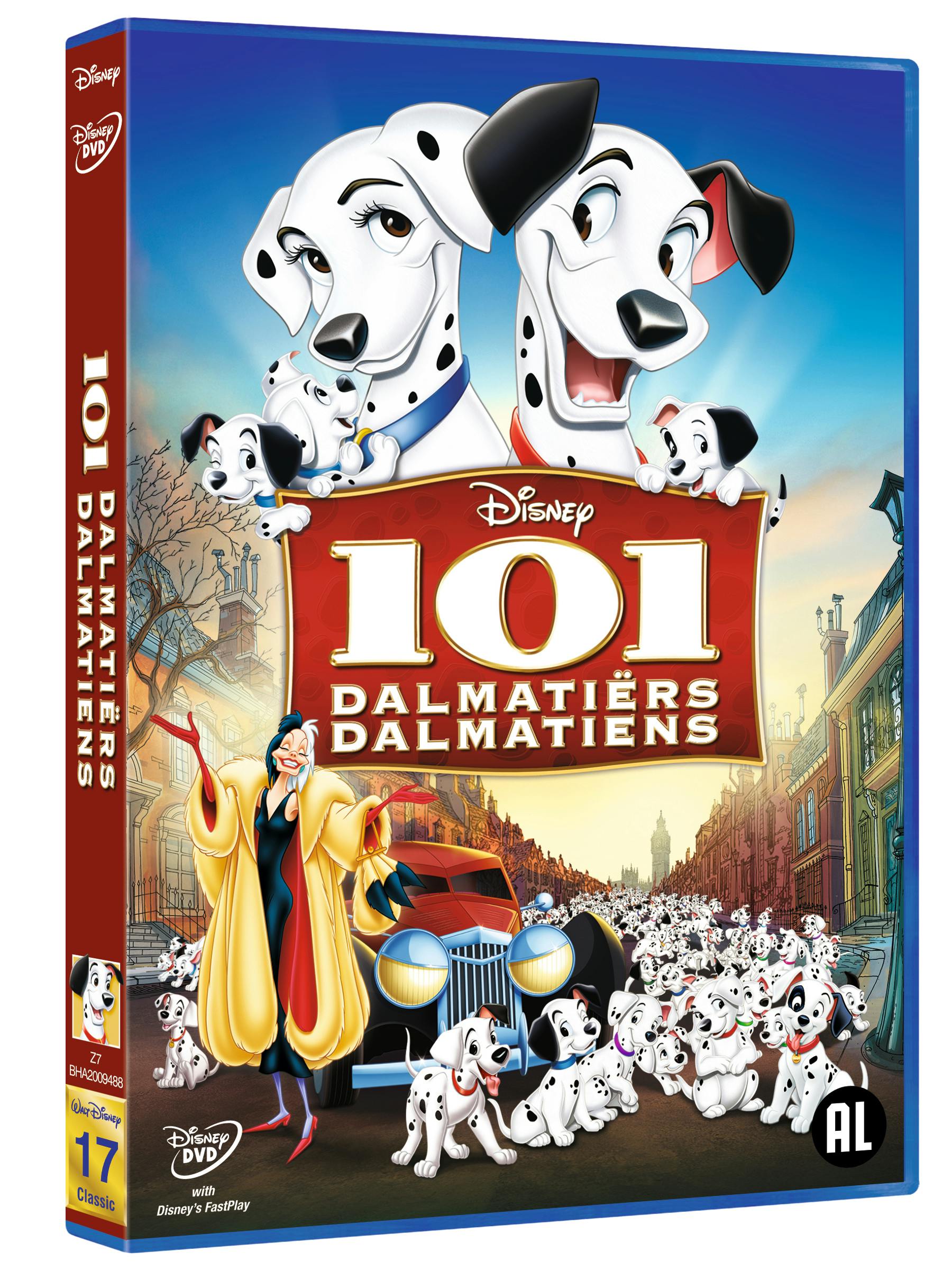 Dvd Disney 101 Dalmatiers