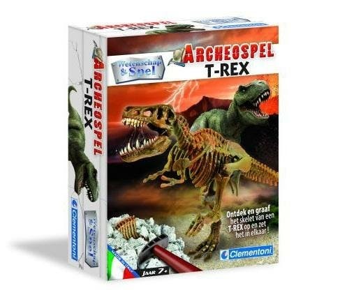 Kit du paléontologue T-REX