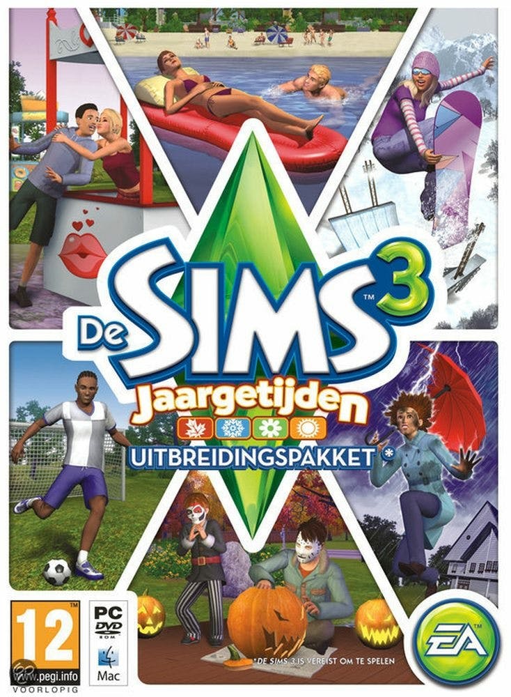 Cdr The Sims 3: Seasons