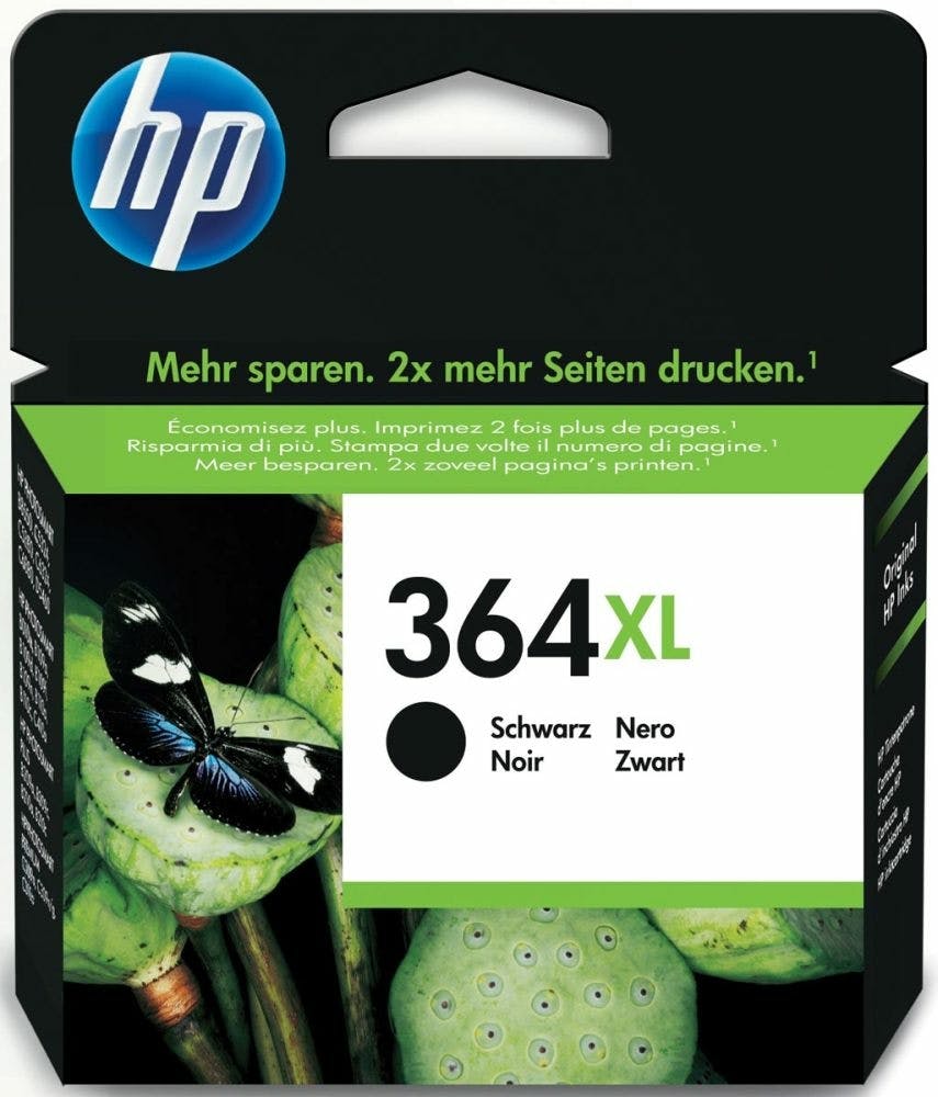 Acheter des cartouches d'encre HP 364 / HP 364XL ?