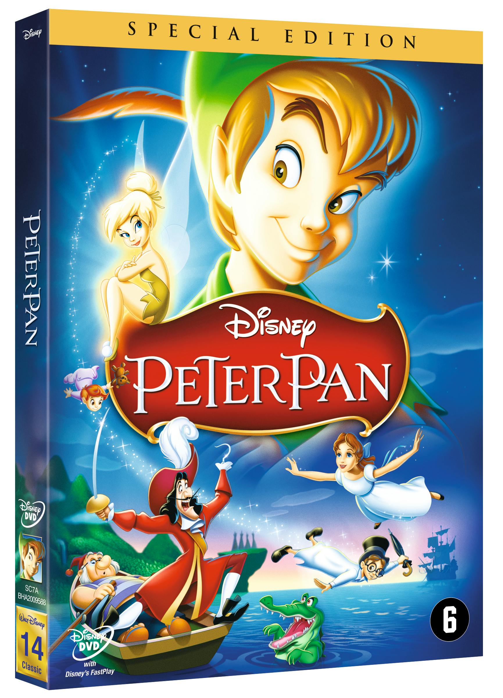 Dvd Disney Peter Pan