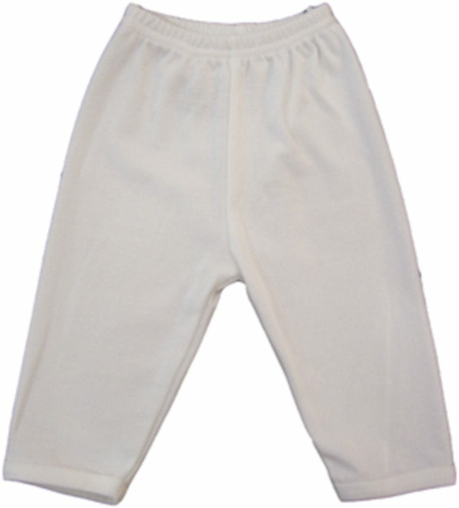 Pantalon Teddy 86/92 Blanc 2pieces