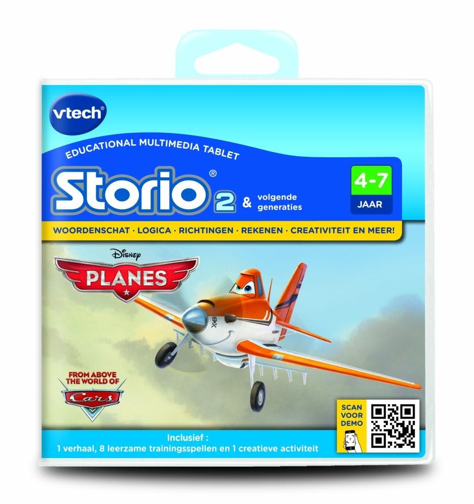 Vtech Storio 2 Game - Disney Planes