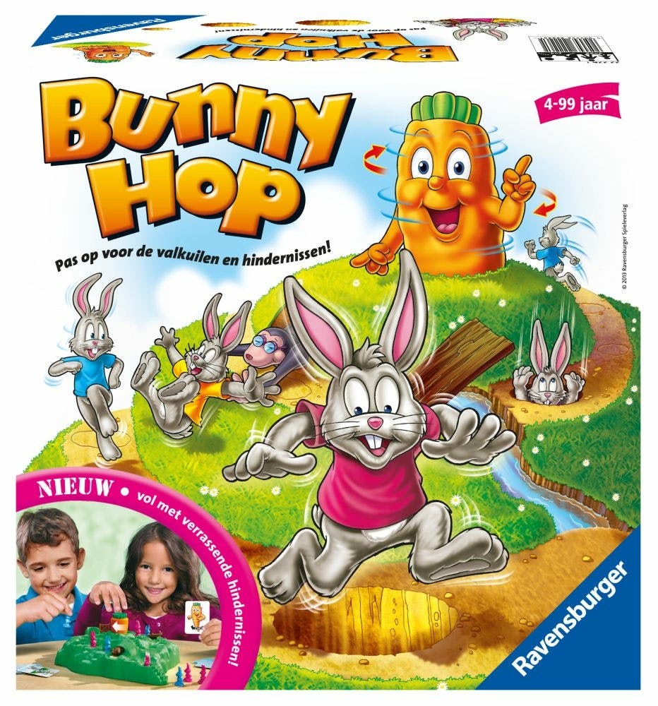 Bunny Hop - Kinderspel