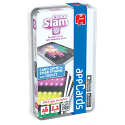 Jumbo Colour Slam Appcards
