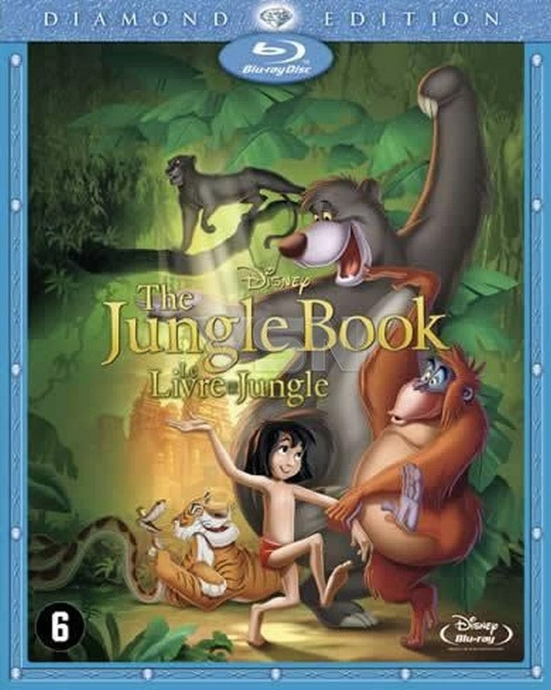 Blu Ray Jungle Book - Diamond Ed. - U