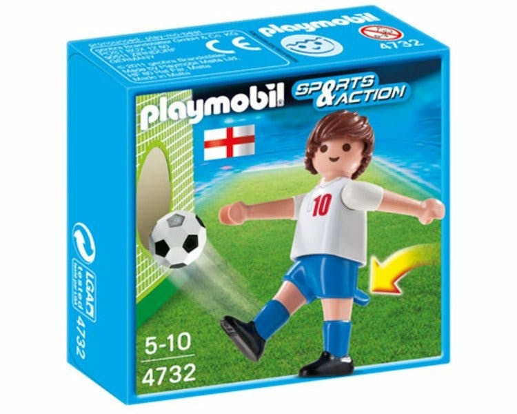 Playmobil 4732 Voetbalspeler Engeland