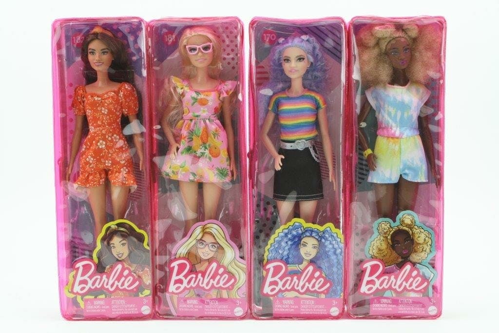 Barbie Fashionista Pop (1 Van Assortiment)