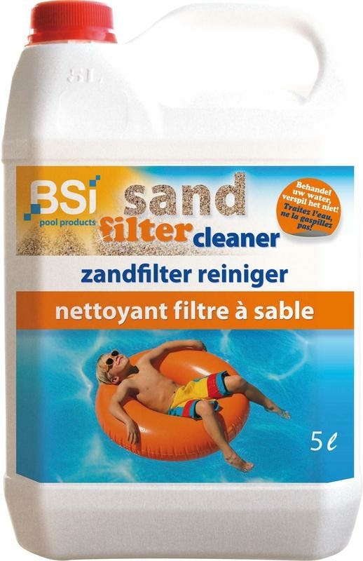 Cleaner filtre à sable 5L