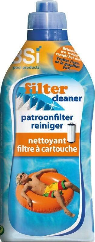 Filter Cleaner Nettoyant Filtre Liquide 1l