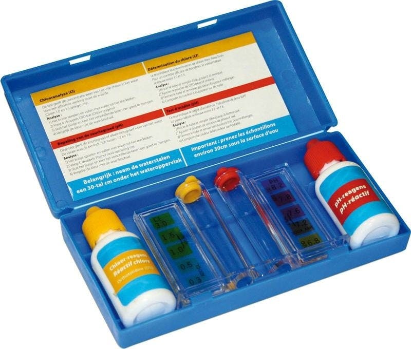 BSI Test Kit voor pH en Chloor