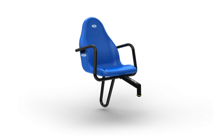 BERG Duostoel Basic Blauw