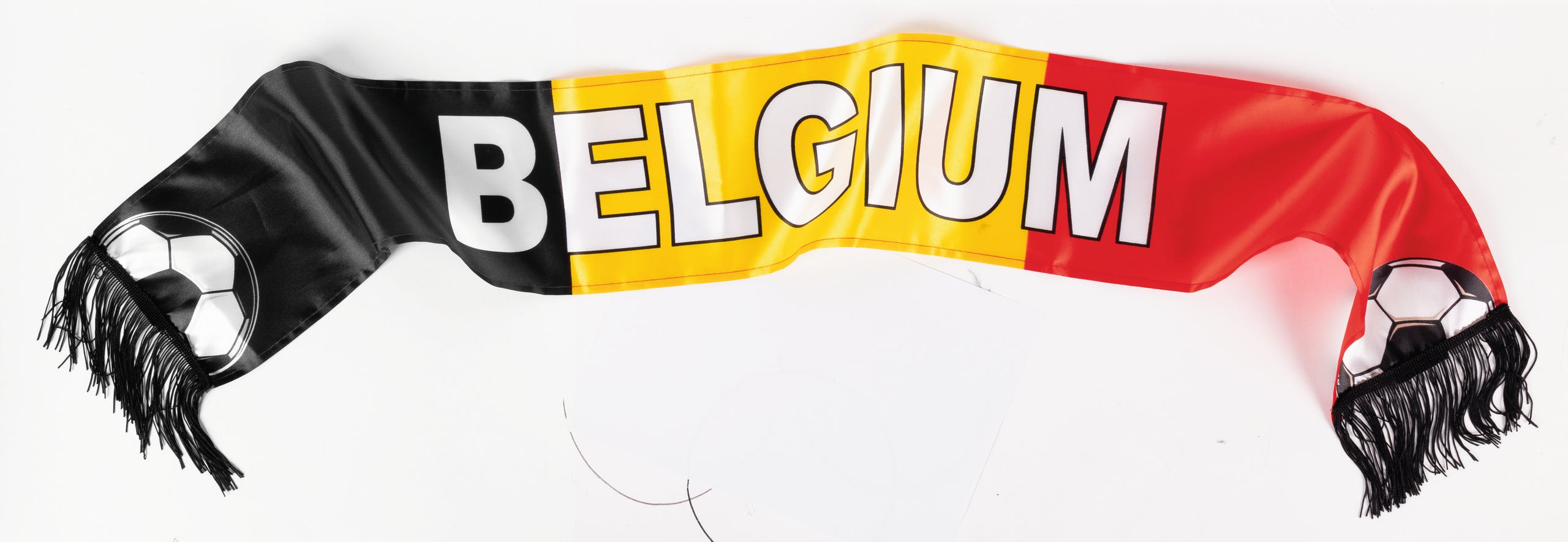 écharpe Belgique 120-130 Cm