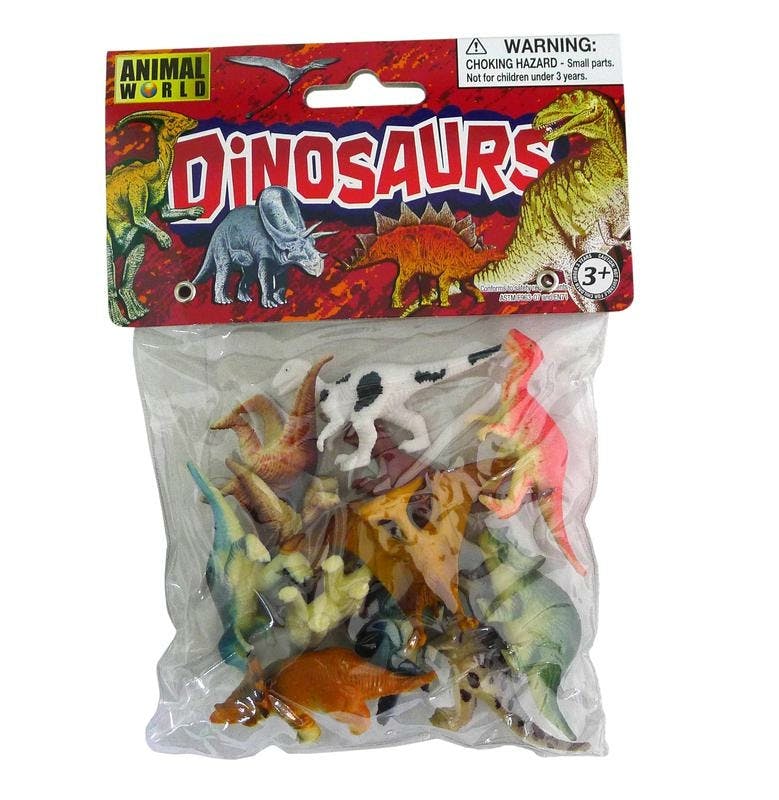 Dinosaurussen Speelset 12 Stuks