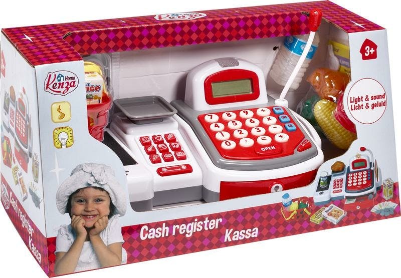 Kenza Home Elektronische Speelgoed Kassa