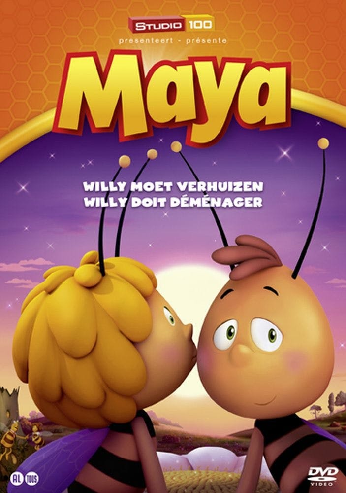 DVD MAYA 3D: WILLY MOET VERHUIZEN - NL