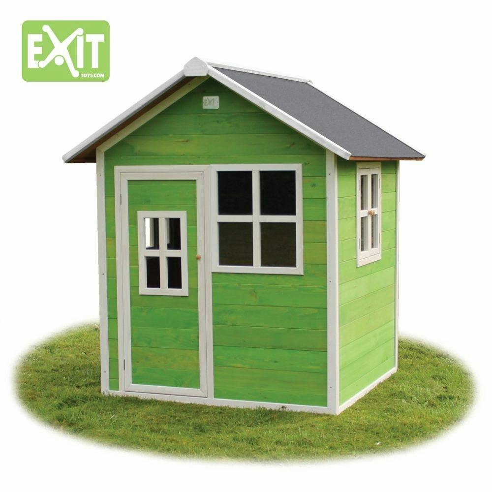 EXIT Loft 100 - Houten Speelhuisje - Groen