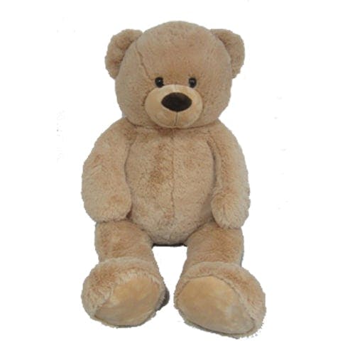 BOUM Pluche Teddybeer beige 100 cm