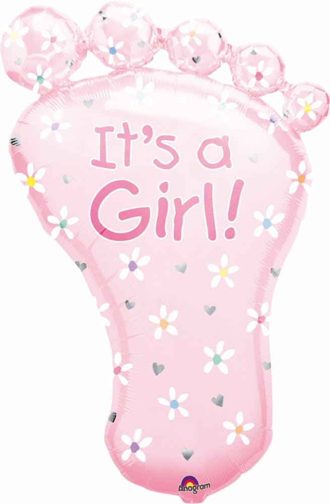 Ballon Voet - It's A Girl