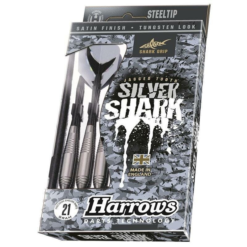 Steeltip Darts Silver Shark 22 Gr