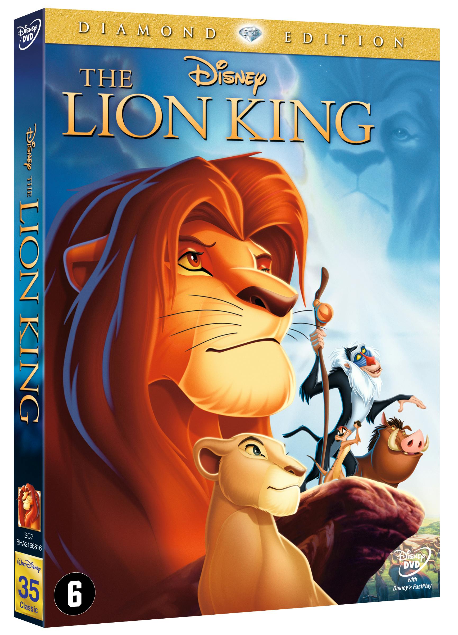 Dvd Disney Lion King