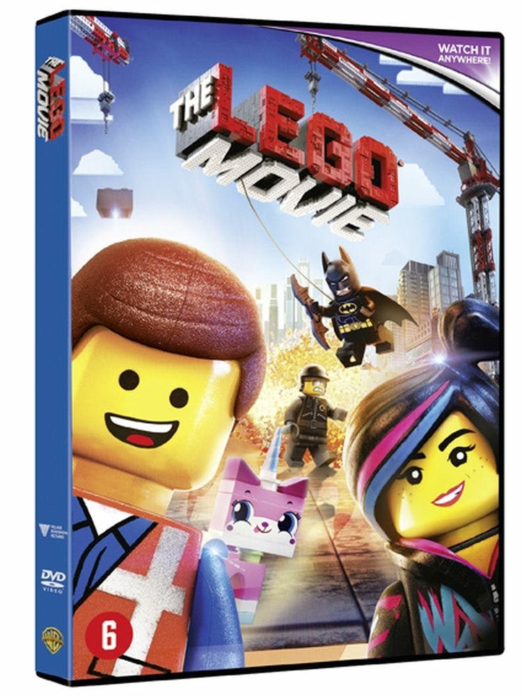 Dvd Lego: The Movie - Nl/Fr