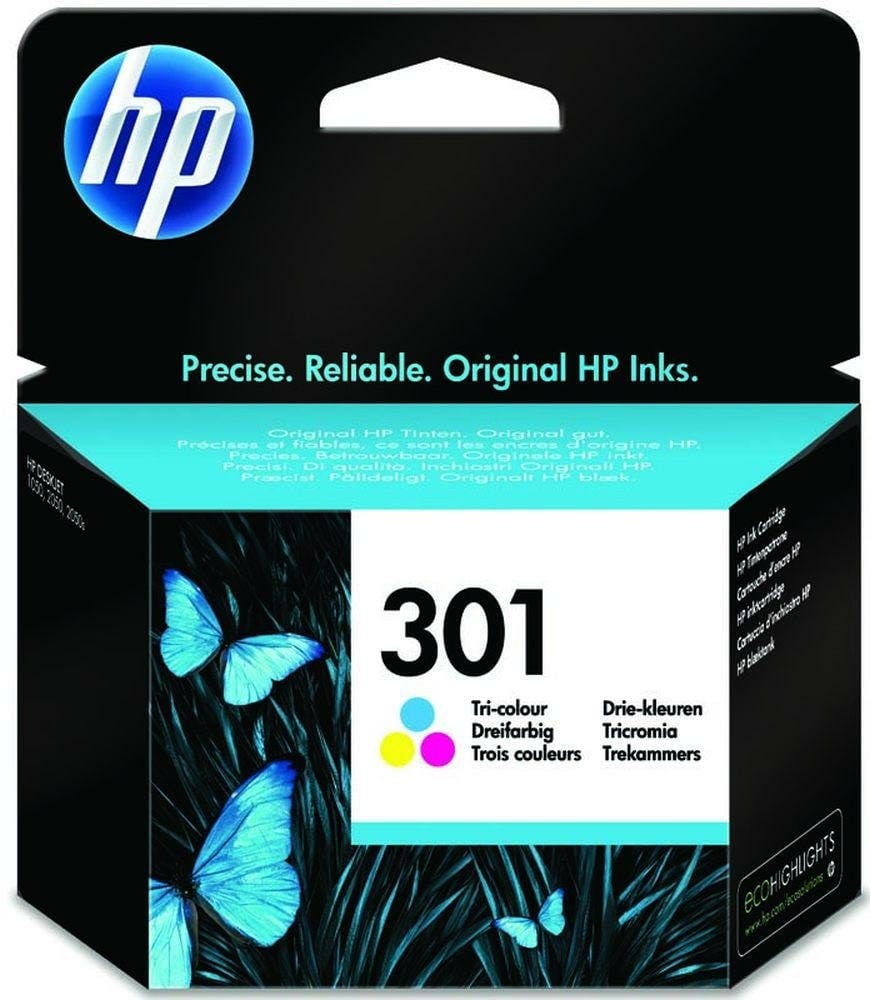 Inktcartridge Hp 301 Tri-Color