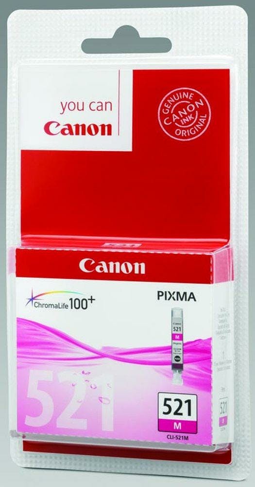Inktcartridge Canon Magenta Cli-521