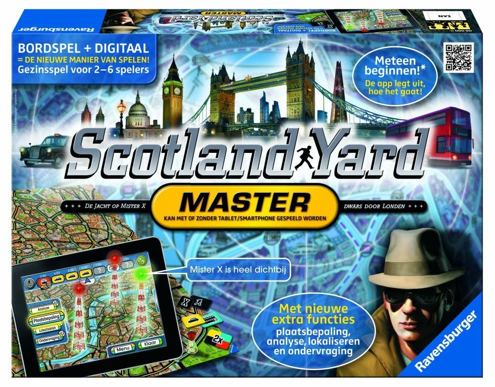 Scotland Yard Master - Bordspel