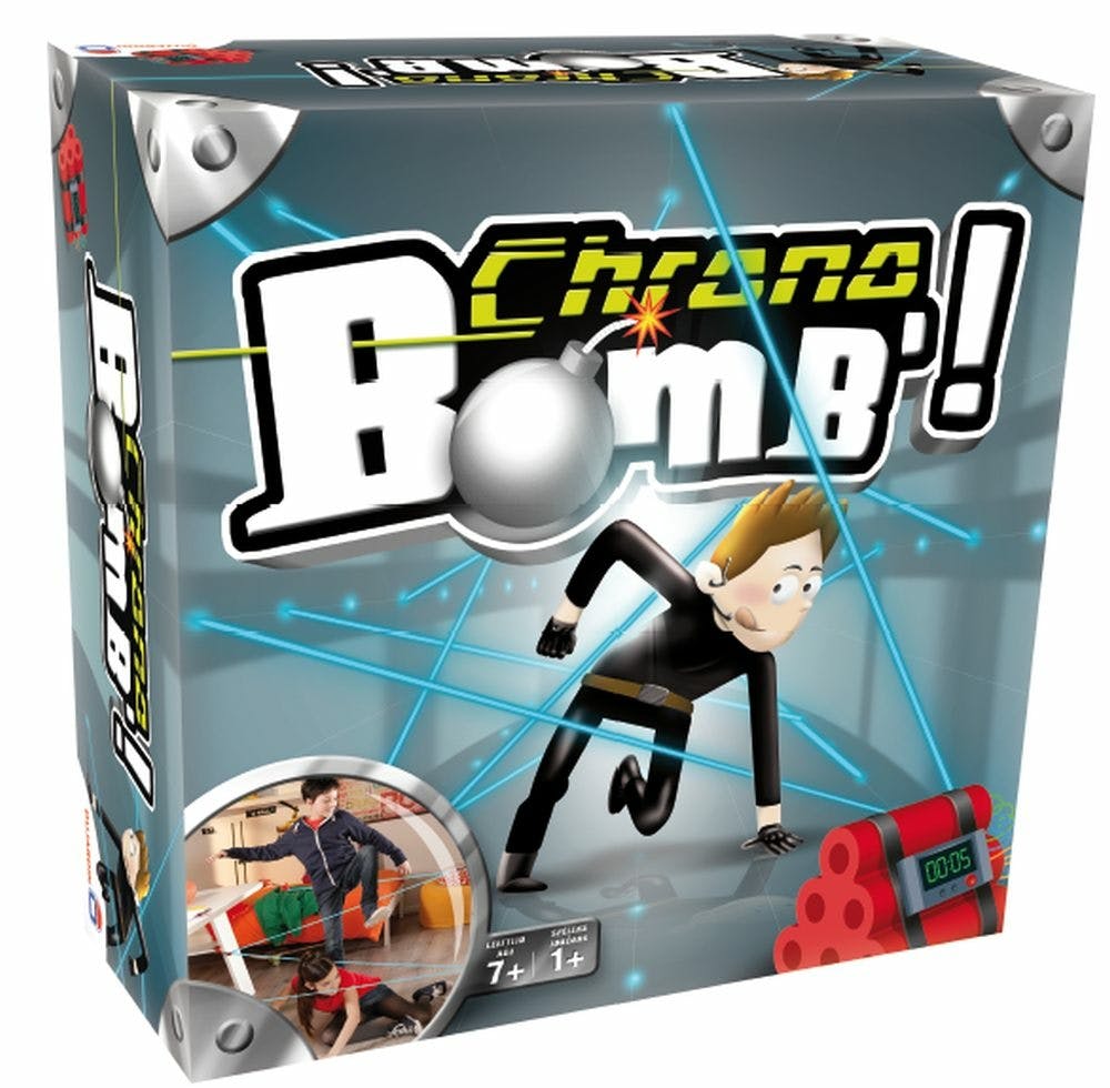 Chrono Bomb - Behendigheidsspel