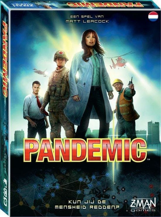 Pandemic - Bordspel Nl