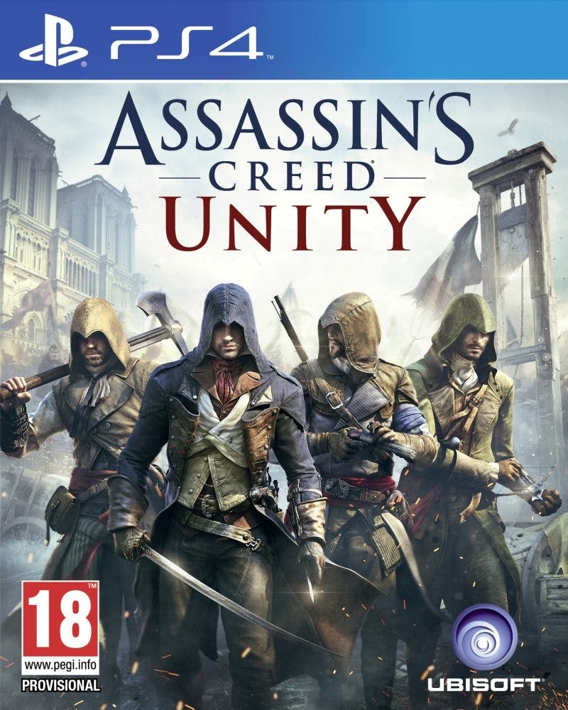 Ps4 Assassin's Creed: Unity