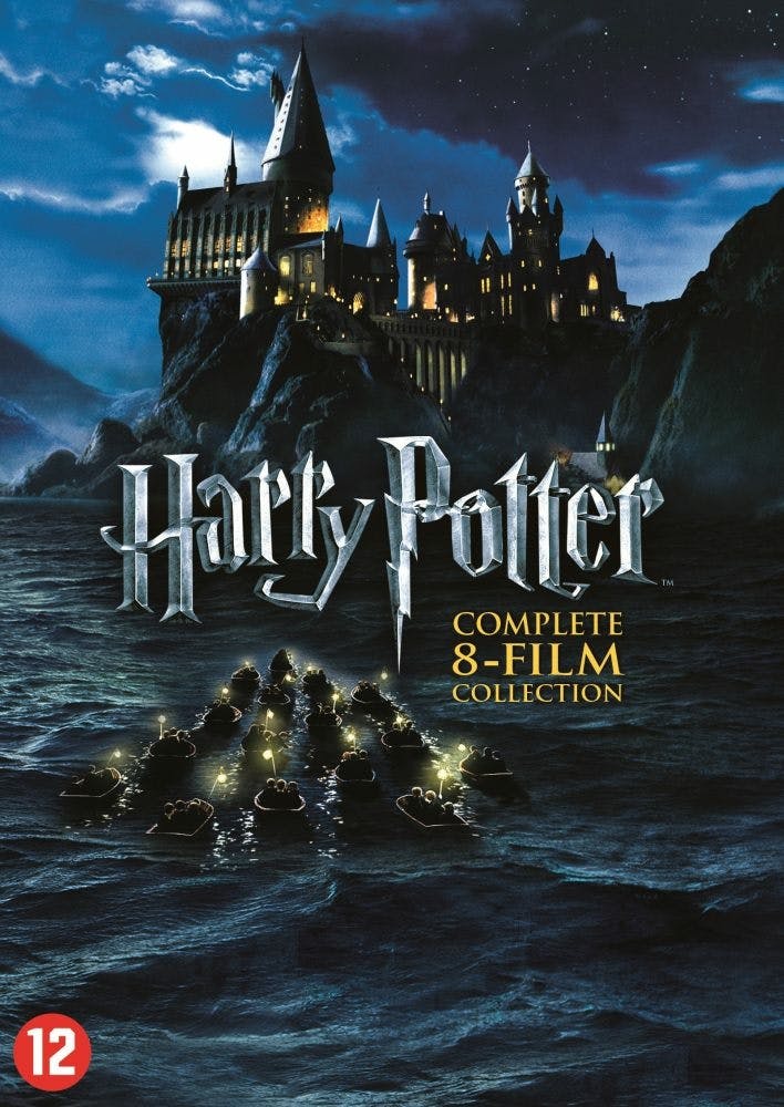 Dvd Kids Boxset: Harry Potter 1 - 7.2 - Nl