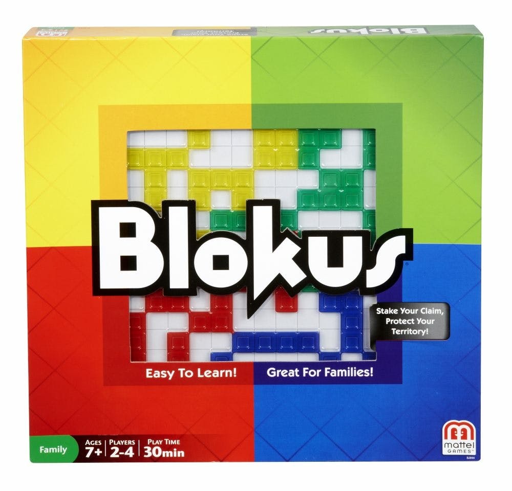 MATTEL GAMES - Blokus - Jeu de Société e