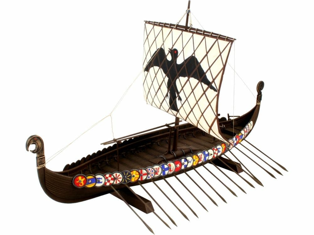 Revell Boten Viking Ship 1:50