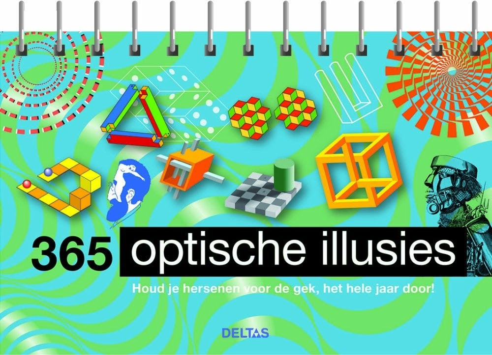 365 Optische Illusies Houd Je Hersenen Voor De Gek