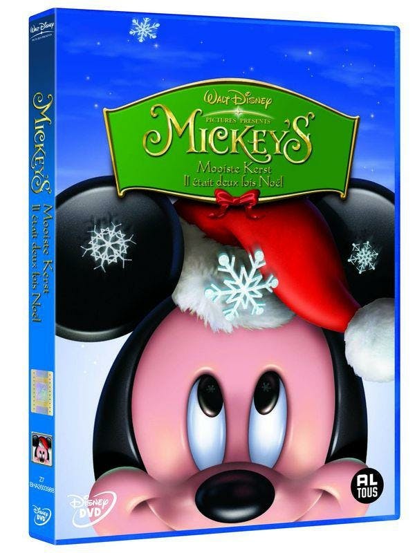 DVD Mickey's Mooiste Kerst