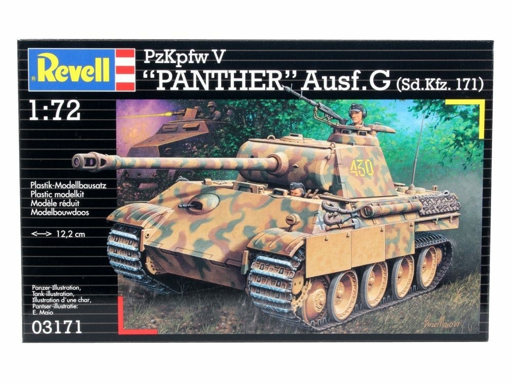 Revell Militaire Tanks Pzkpfw V "Panther" Ausf.G