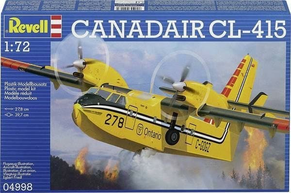 Revell Vliegtuig Canadair Bombadier Cl-415 1:72