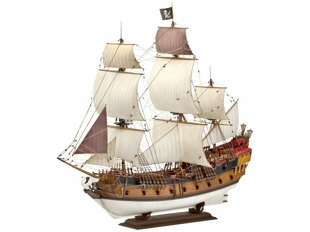 Revell Boten Pirate Ship 1:72