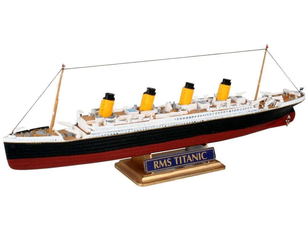 Revell Boten R.m.s. Titanic 1:1200
