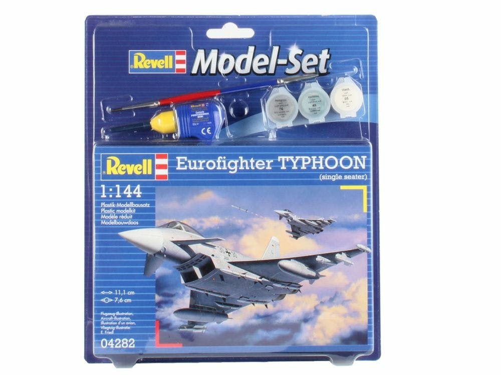 Revell Vliegtuig Model Set Eurofighter Typhoon