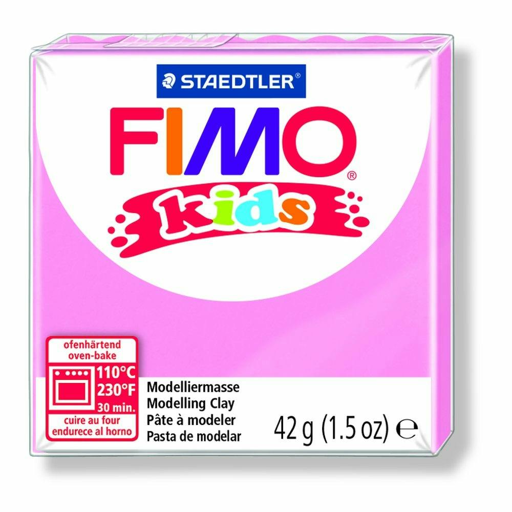 Fimo Kids Boetseerklei - Roze