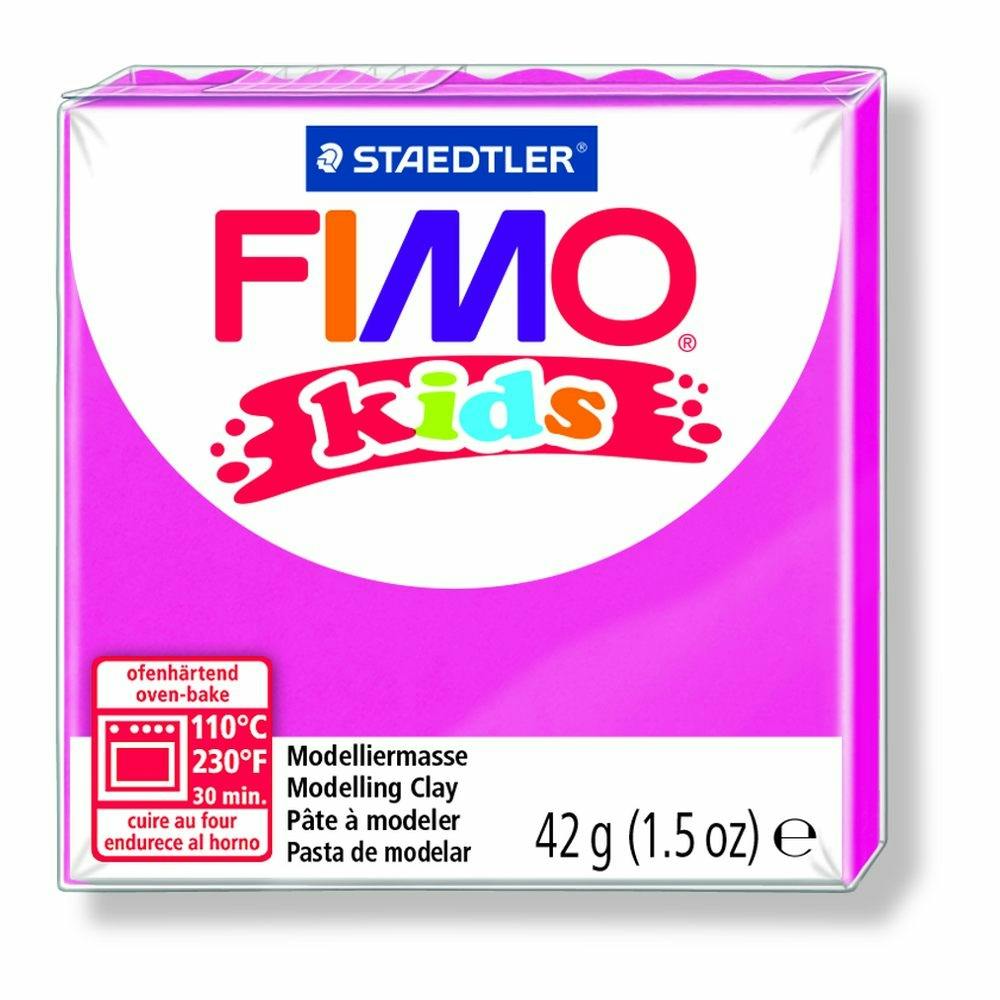 Fimo Kids Boetseerklei - Pink