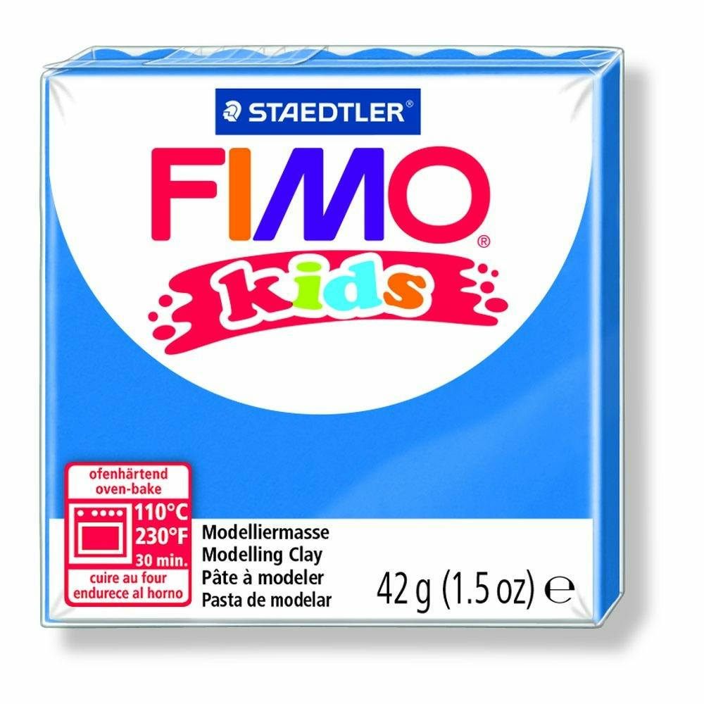 Fimo Kids Boetseerklei - Blauw
