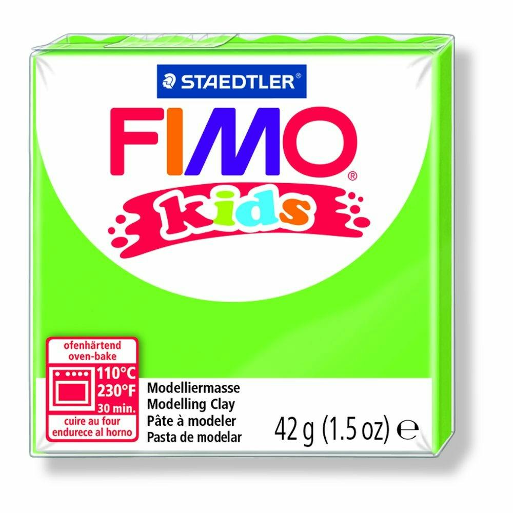 Fimo Kids Boetseerklei - Lichtgroen