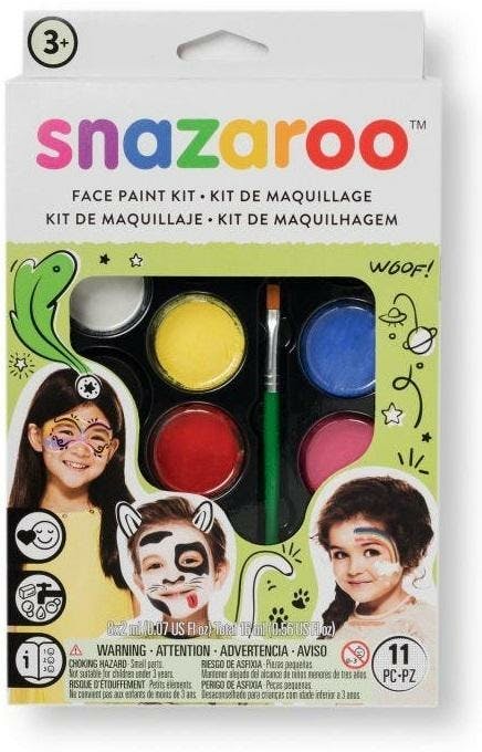 Snazaroo Unisex Make-up Set
