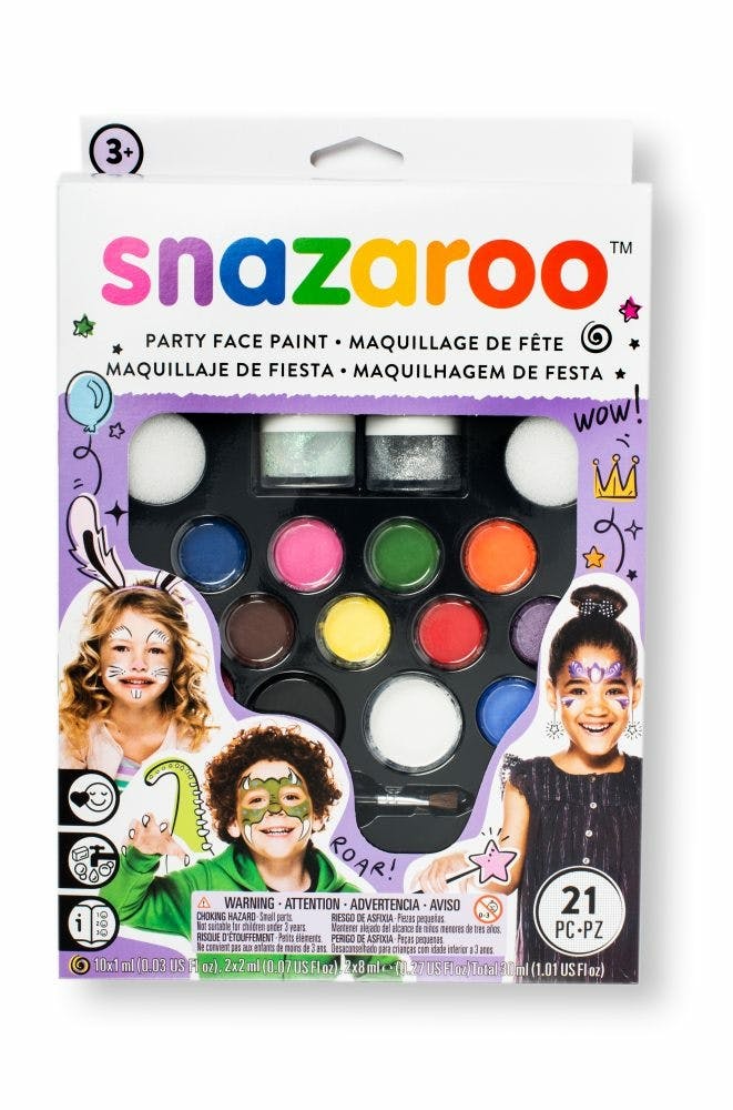 Snazaroo Party Make-up Set