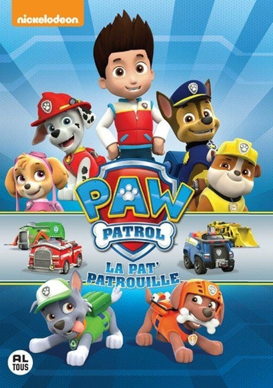 DVD Paw Patrol - Volume 1
